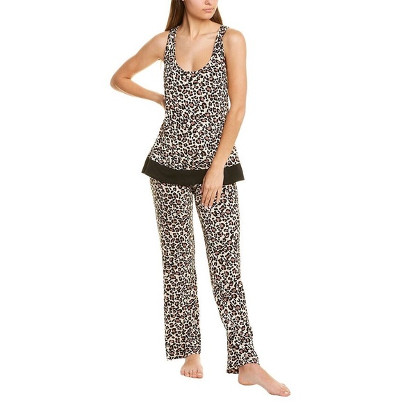 Bliss Other - Soft Leopard print pajama set